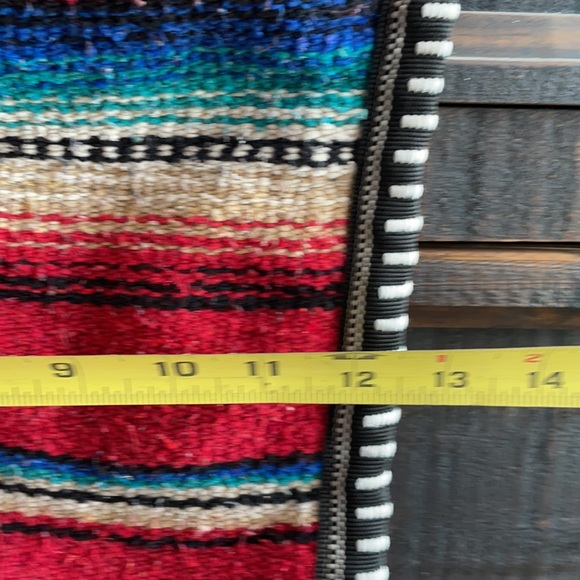 Serape Crossbody Purse - Picture 2 of 4